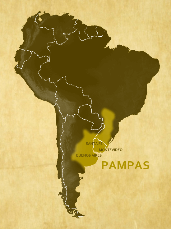 The Pampas (South America) LAC Geo